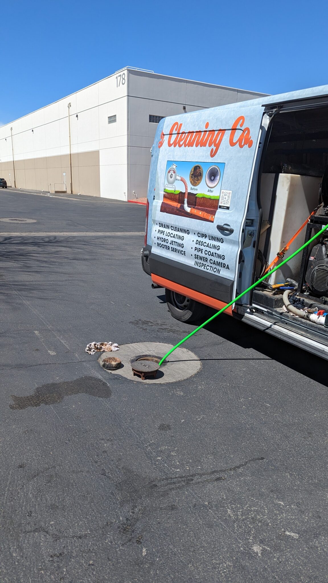 Drain Cleaning in Las Vegas, NV, and Nearby Areas