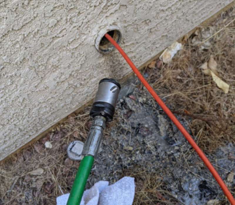 sewer pipe cleaning in Summerlin, NV