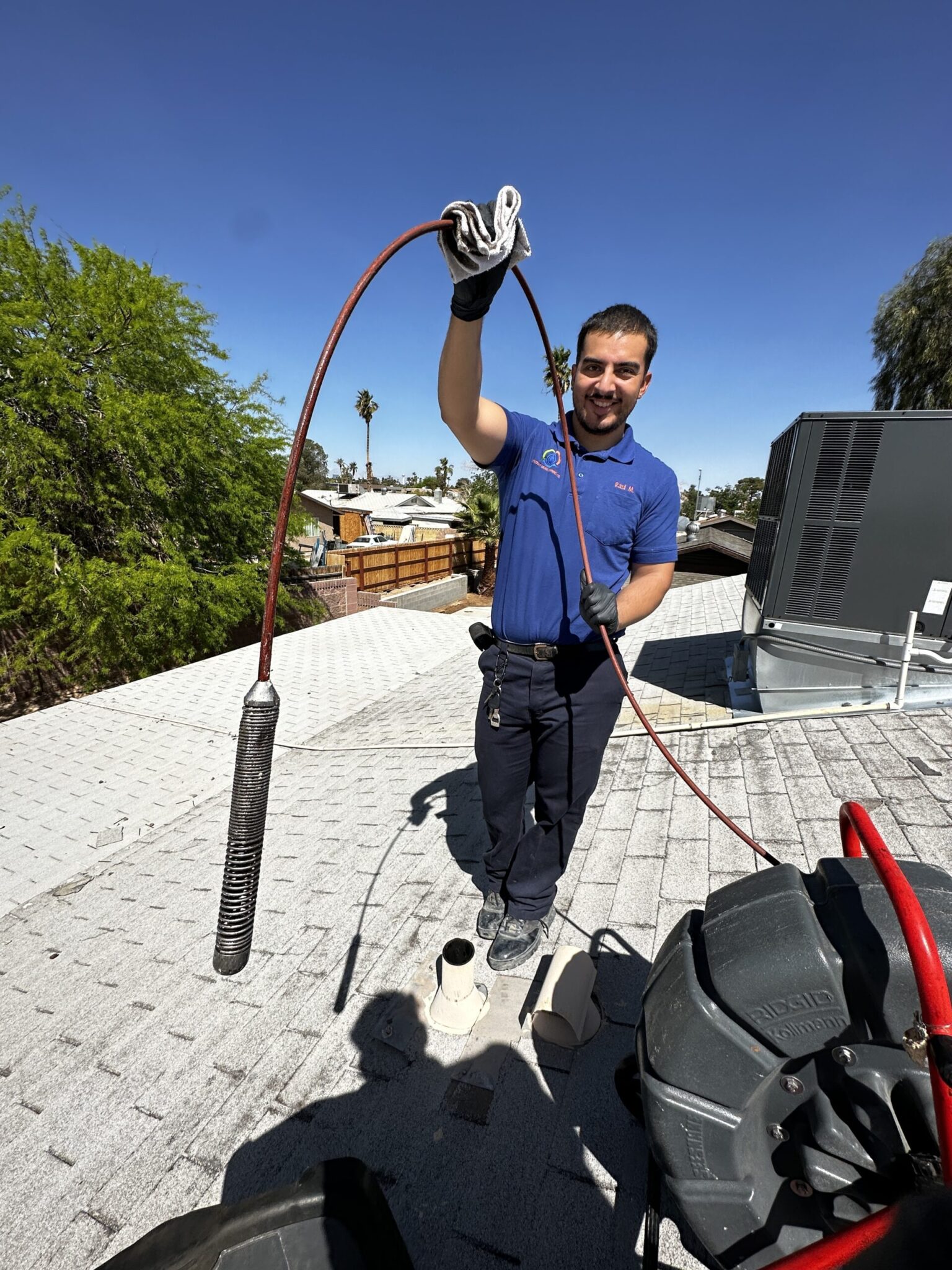 Drain Cleaning in Las Vegas, NV, and Nearby Areas