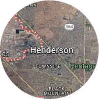 Map of Henderson, NV