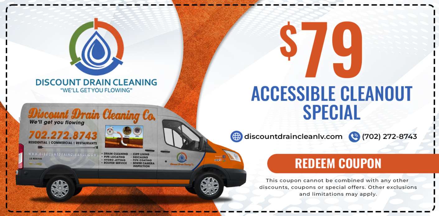 accessible cleanout special coupon