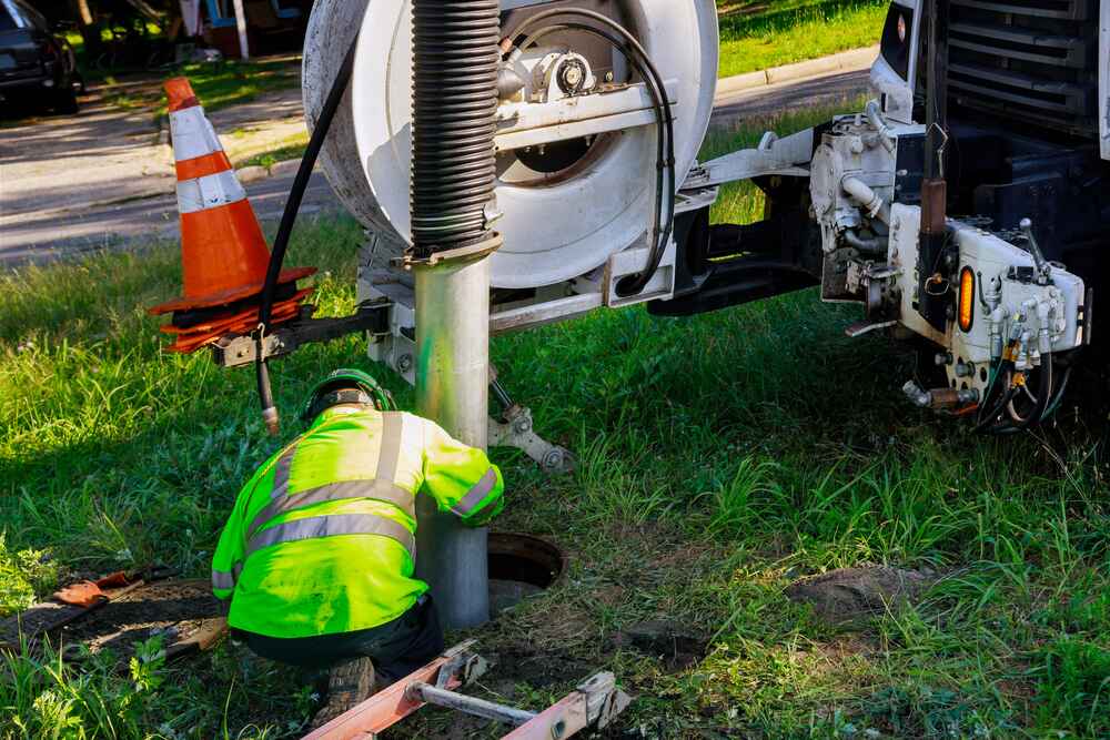 different drain and sewer cleaning equipment