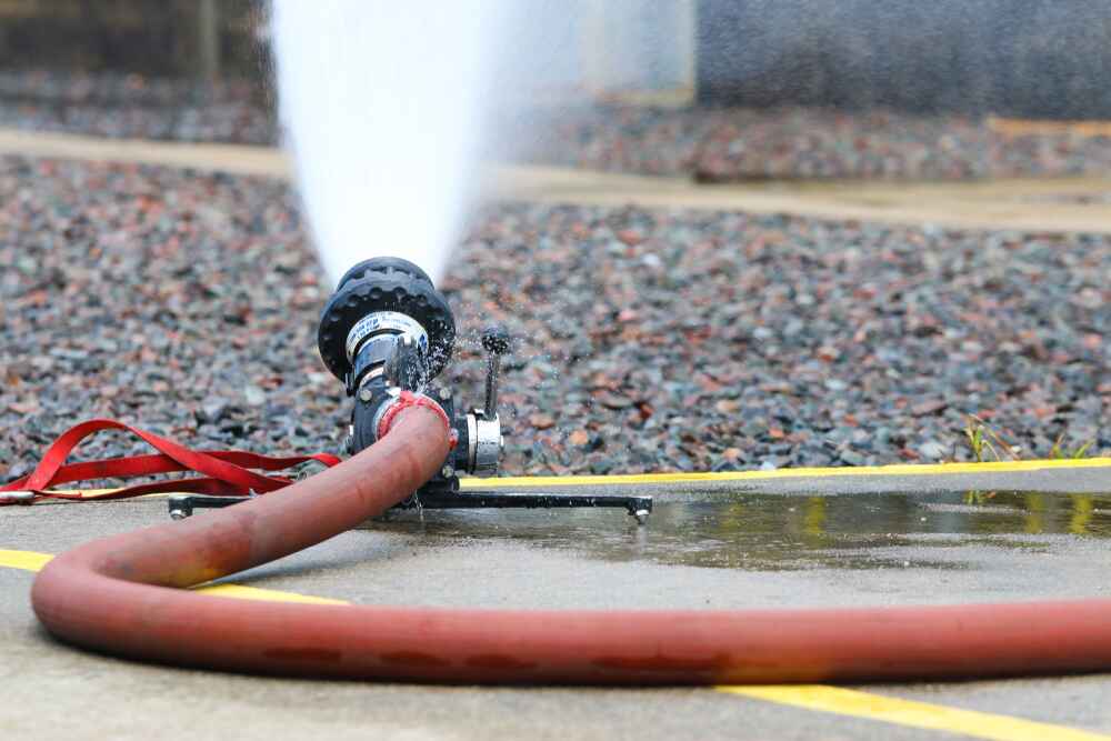 high pressure water streams