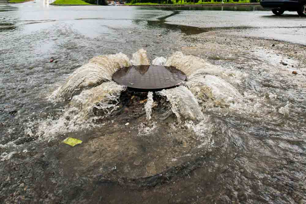sewer backup sewer backup