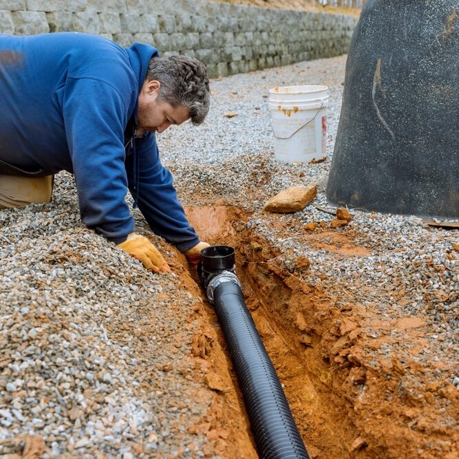 Sewer Pipe Cleaning